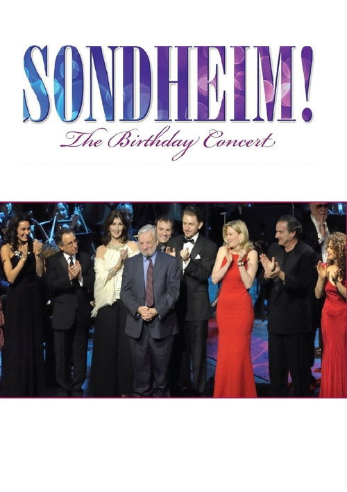 Sondheim! The Birthday Concert (2010) poster