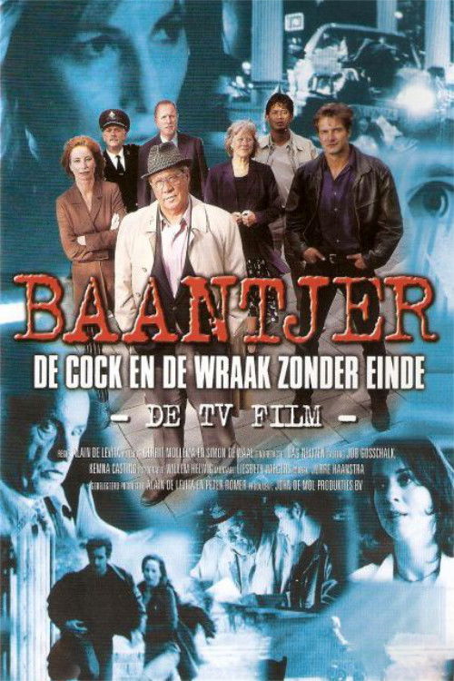 Baantjer, de film: De Cock en de wraak zonder einde (1999) poster