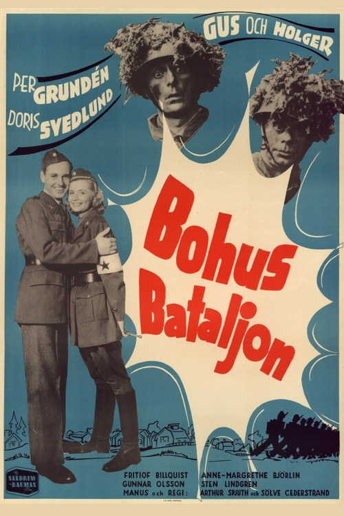 Bohus Bataljon (1949) poster