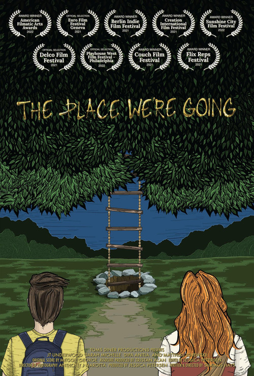 The Place We're Going (2022) poster
