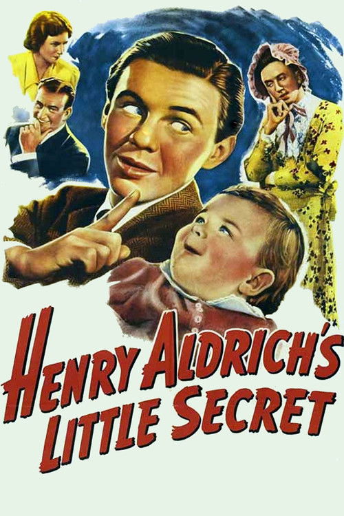 Henry Aldrich's Little Secret (1944) poster