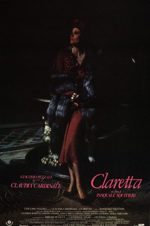 Claretta (1984) poster