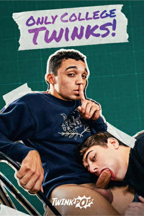 Only College Twinks! (2024) poster
