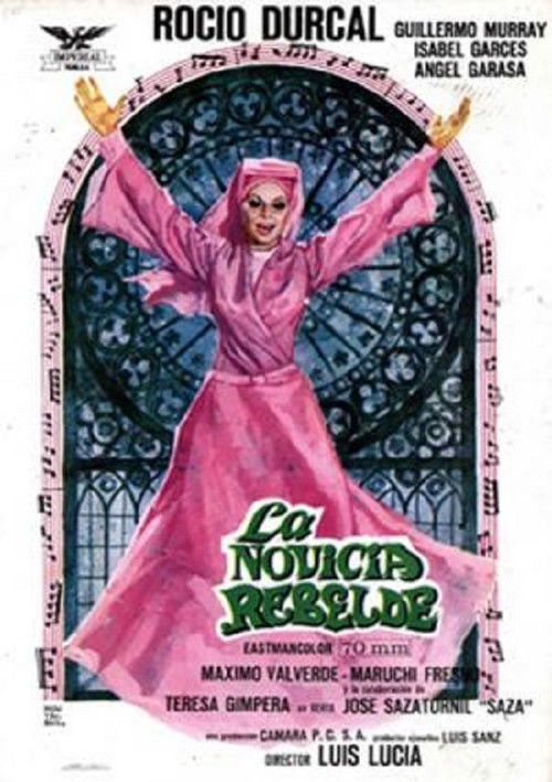 La novicia rebelde (1971) poster