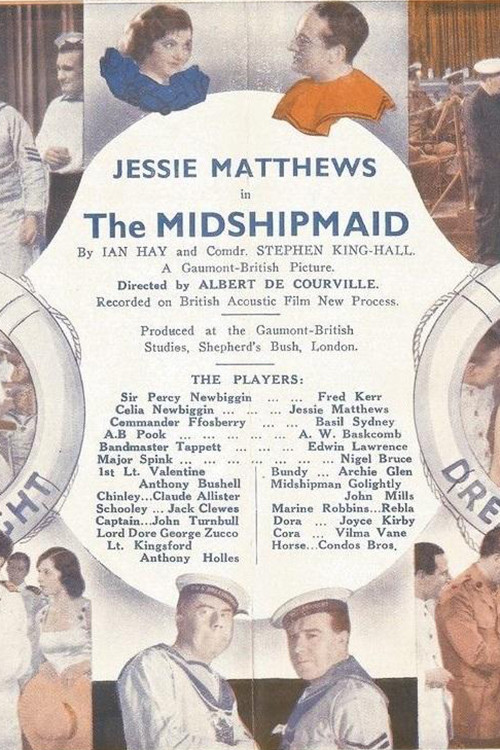 The Midshipmaid (1932) poster