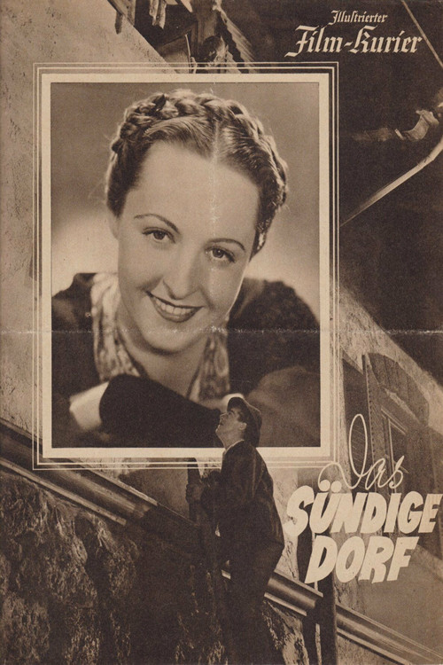 Das sündige Dorf (1940) poster