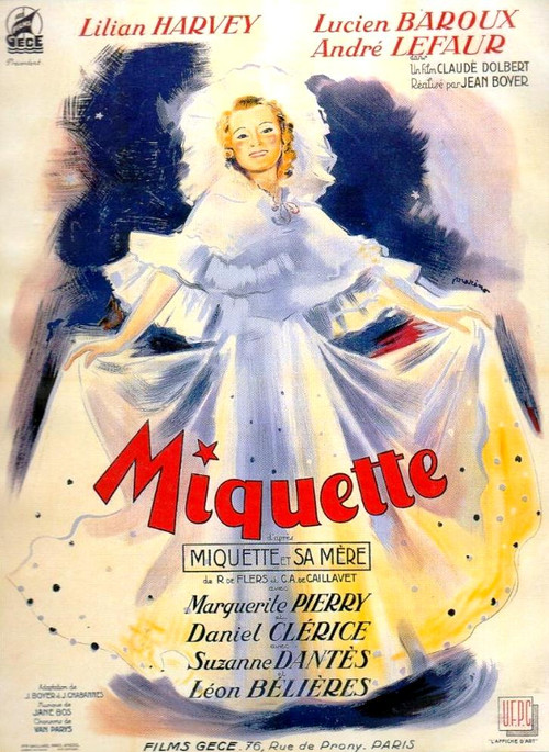 Miquette (1940) poster