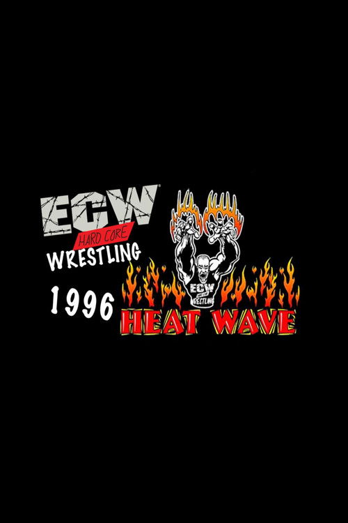 ECW Heat Wave 1996 (1996) poster