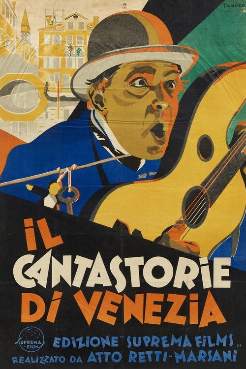 Il cantastorie di Venezia (1929) poster
