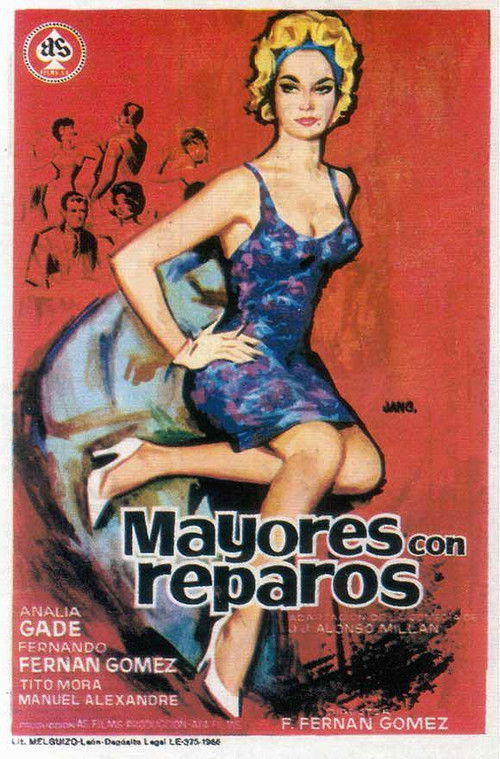 Mayores con reparos (1966) poster