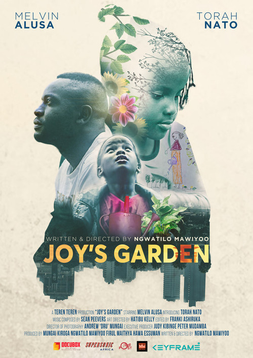 Joy’s Garden (2021) poster