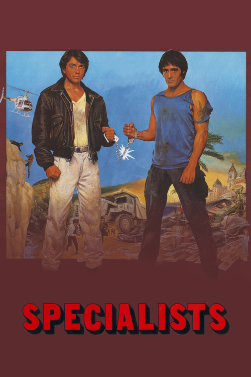 Les Spécialistes (1985) poster