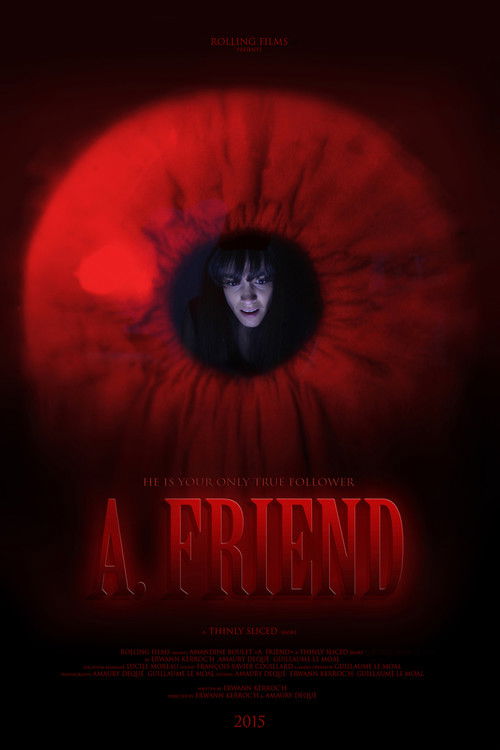 A. Friend (2015) poster