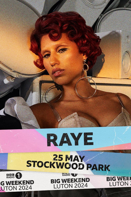 RAYE: Radio 1’s Big Weekend (2024) poster