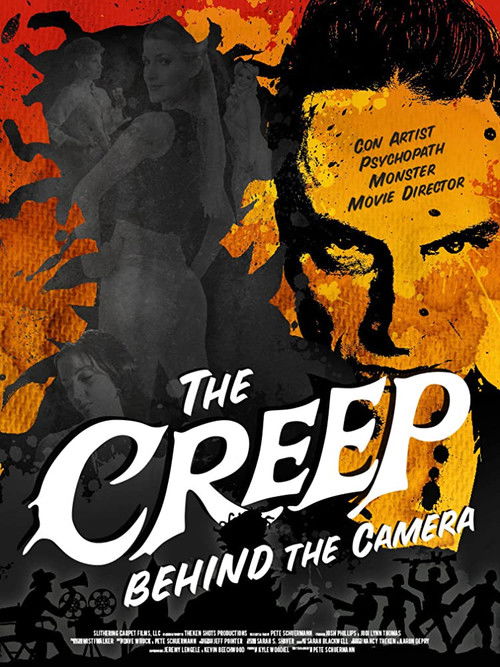 The Creep Behind the Camera (2014) poster