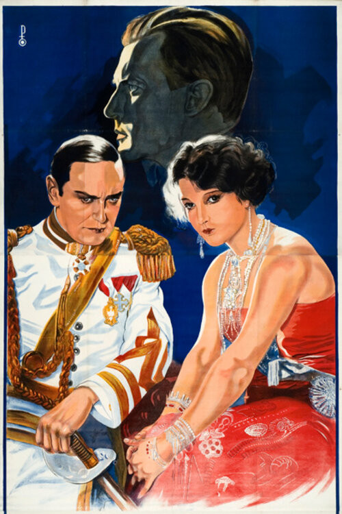 The Queen Was in the Parlour (1927) poster