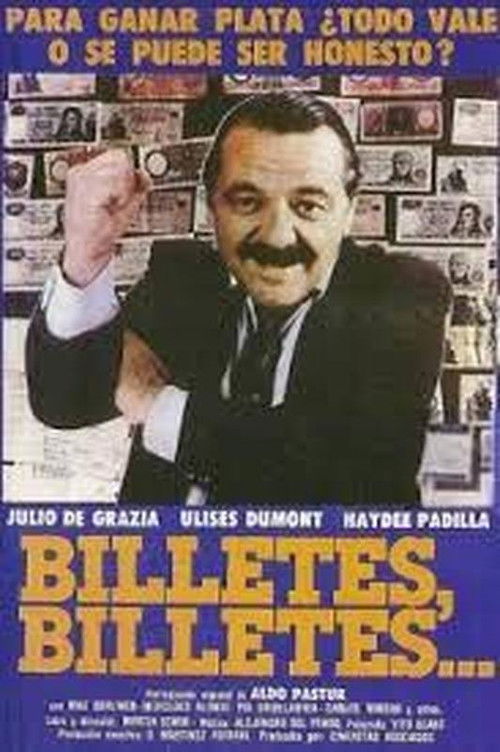 Billetes, billetes... (1988) poster