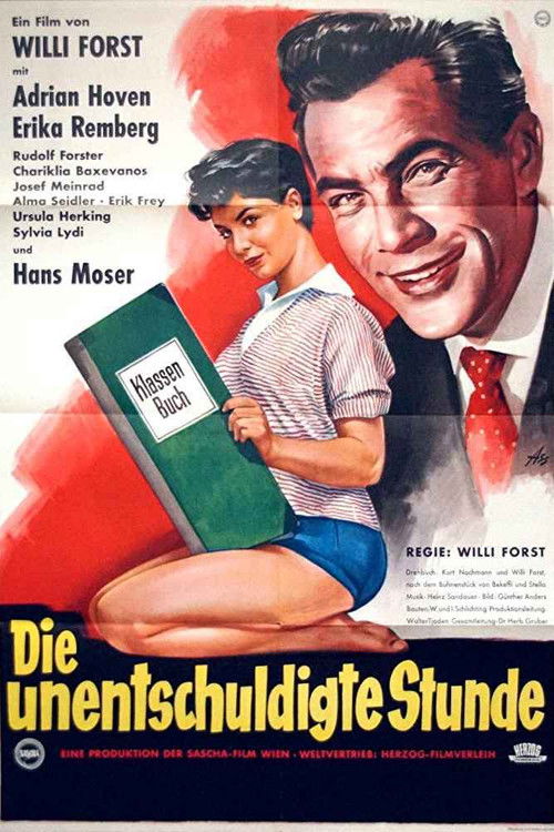 Die unentschuldigte Stunde (1957) poster