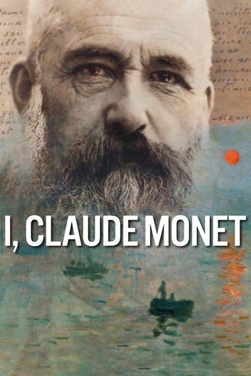 I, Claude Monet (2017) poster