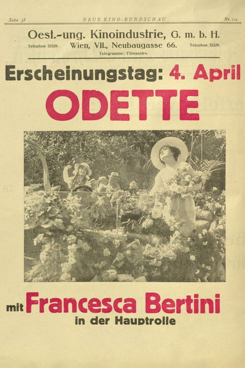 Odette (1916) poster