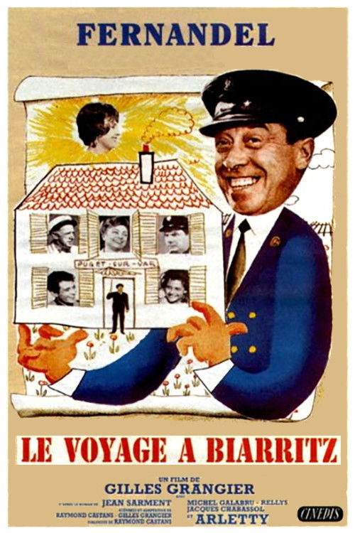 The Trip to Biarritz (1963) poster