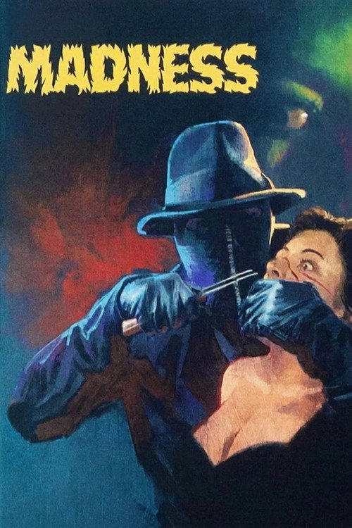 Occhi senza volto (1994) poster