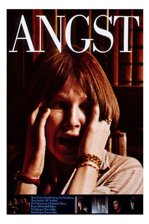Angst (1976) poster