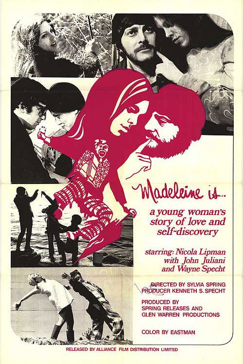 Madeleine Is... (1971) poster