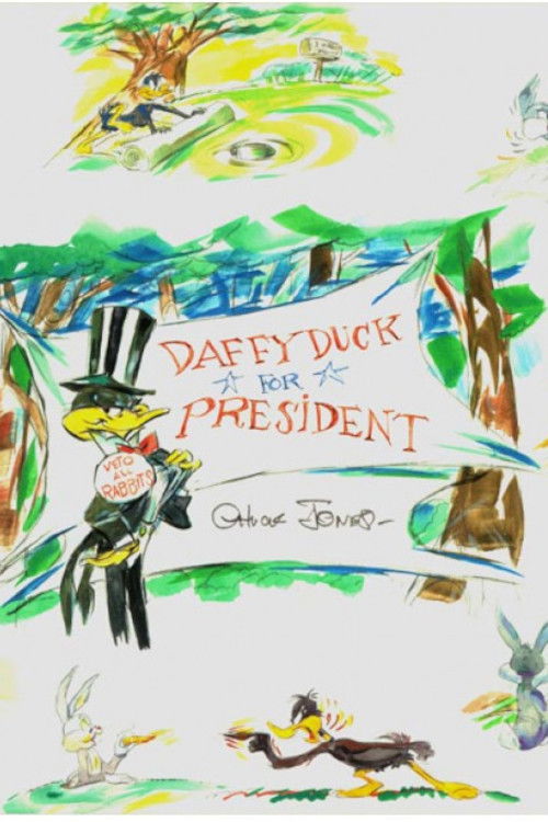 Daffy Duck for President (2004) poster