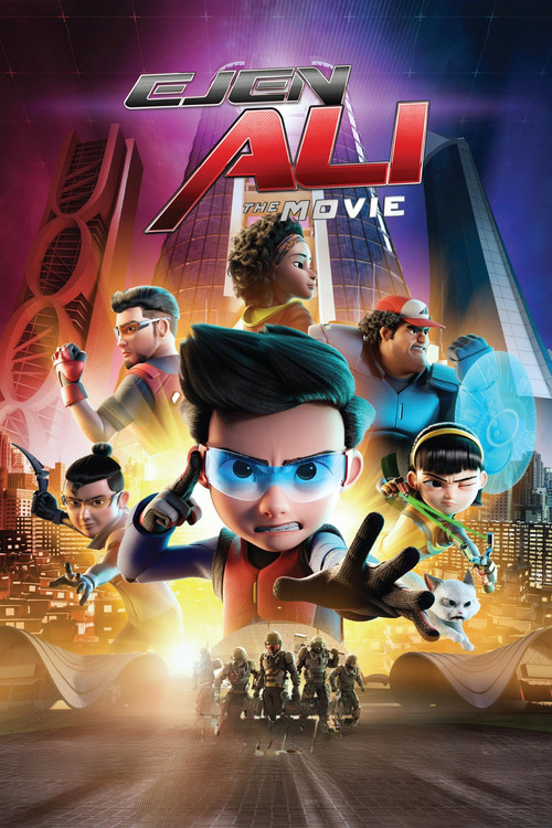 Ejen Ali: The Movie (2019) poster