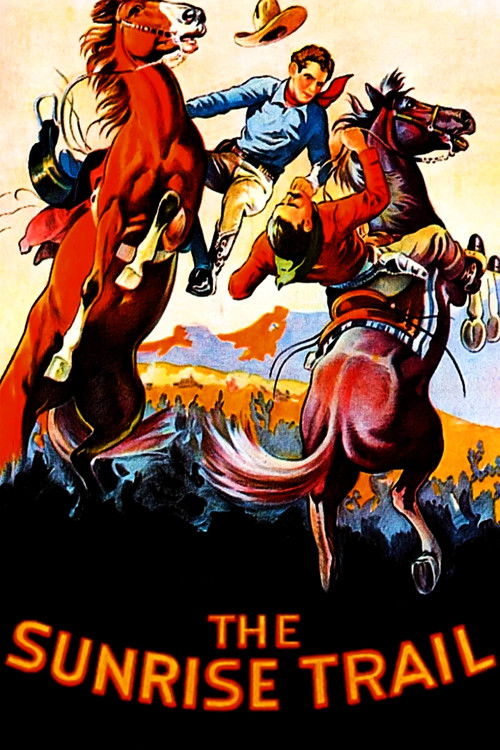 The Sunrise Trail (1931) poster