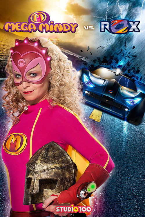 Mega Mindy versus ROX (2015) poster