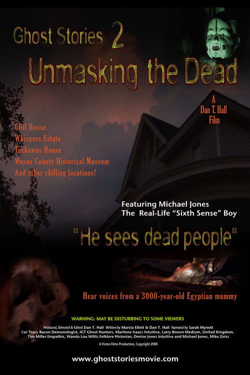 Ghost Stories: Unmasking the Dead (2008) poster