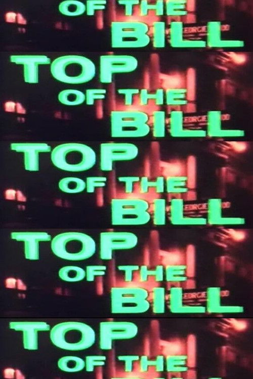 Top of the Bill (1971) poster