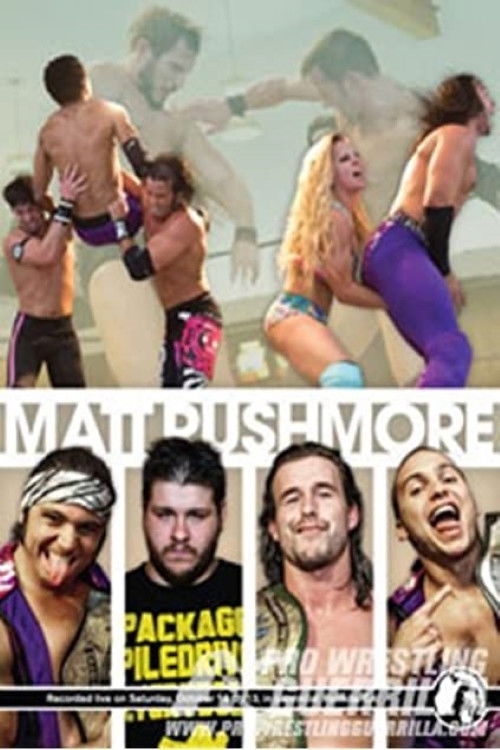 PWG: Matt Rushmore (2013) poster