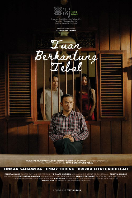 Tuan Berkantung Tebal (2025) poster