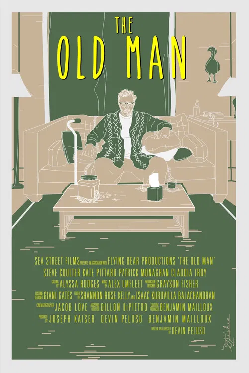 The Old Man (2019) poster