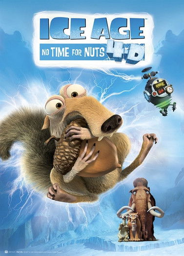 Ice Age: No Time for Nuts 4-D (2015) poster