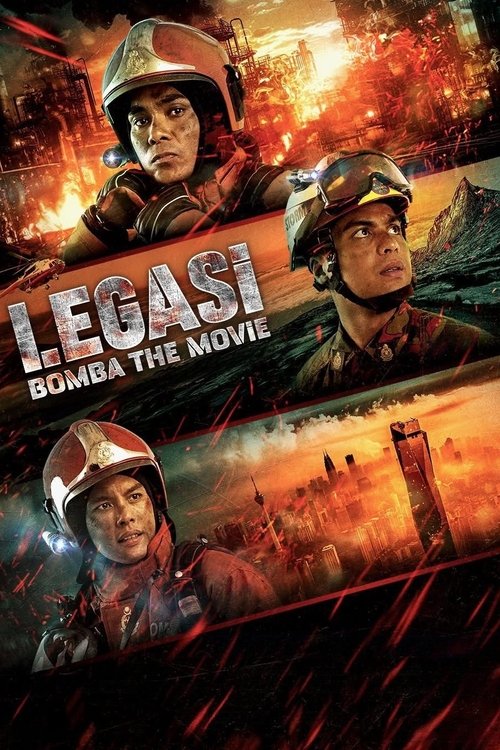 Legasi: Bomba the Movie (2025) poster
