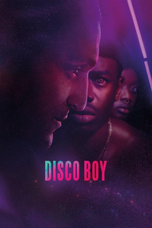Disco Boy (2023) poster