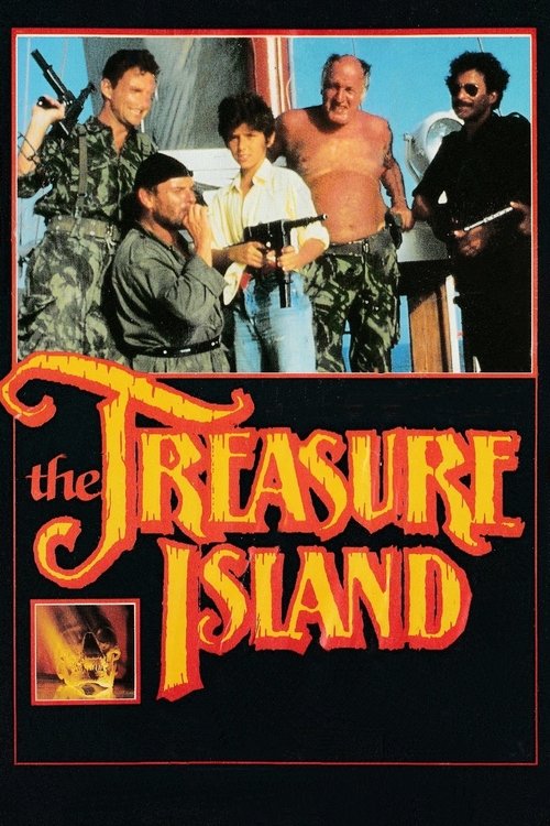 Treasure Island (1986) poster