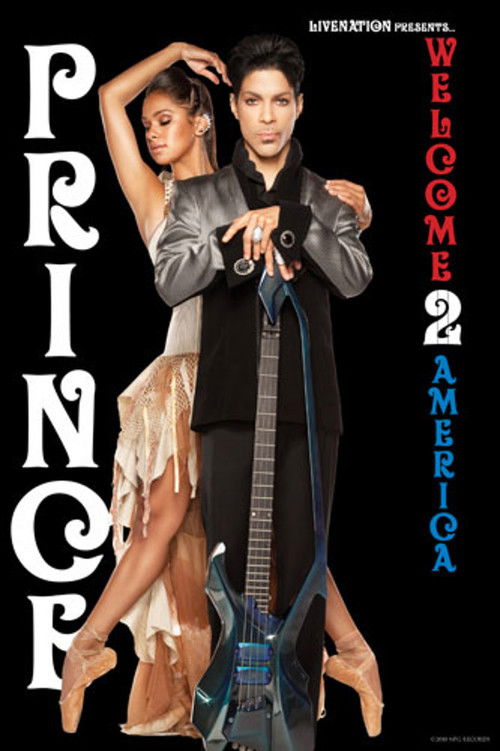 Prince - Welcome 2 America : Live at the Forum (2011) poster