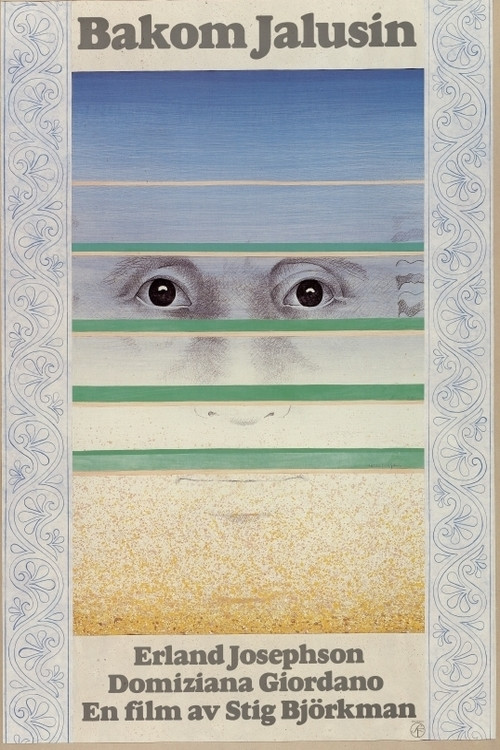 Bakom jalusin (1984) poster