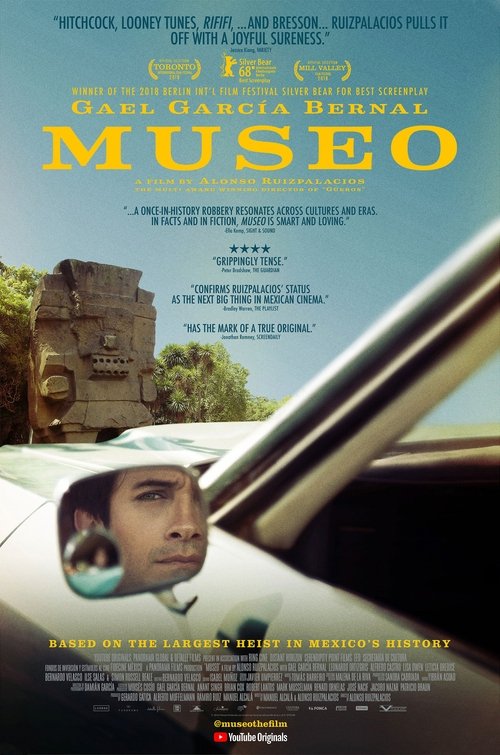 Museo (2018) poster