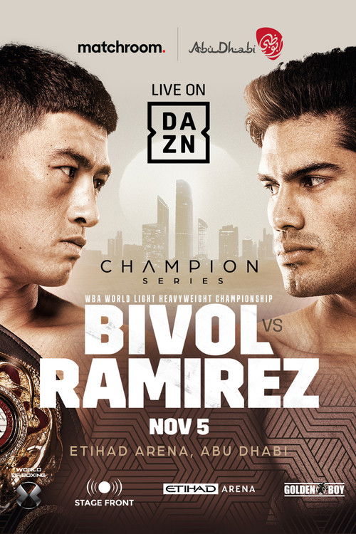 Dmitry Bivol vs. Gilberto Ramirez (2022) poster