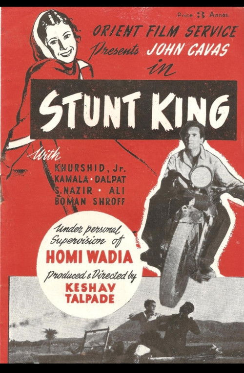 Stunt King (1944) poster