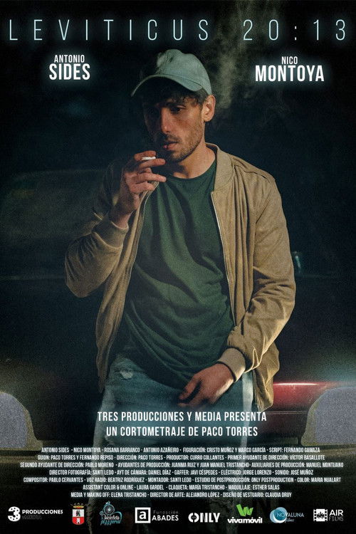 Leviticus 20:13 (2023) poster