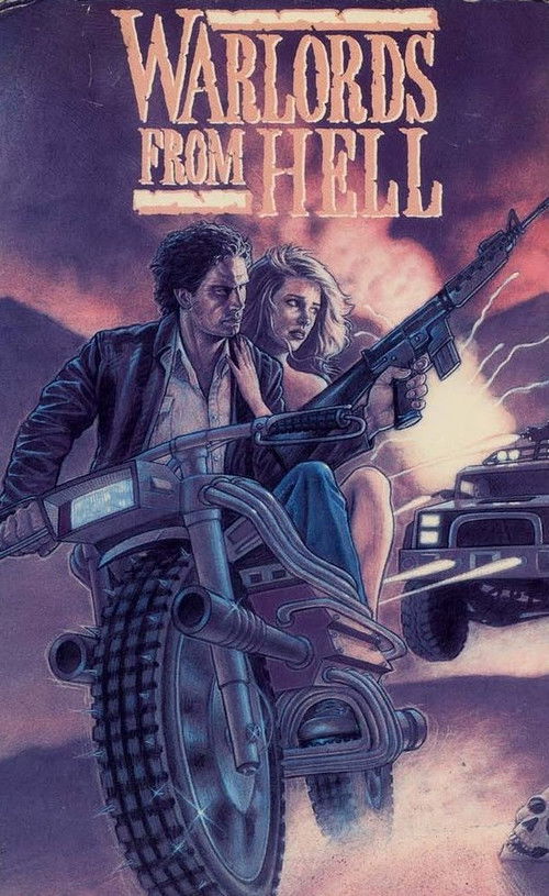 Warlords from Hell (1988) poster