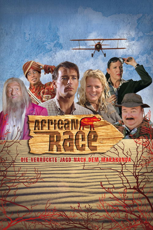 African Race (2008) poster