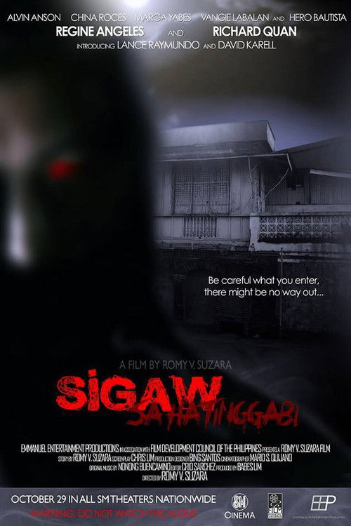 Sigaw sa Hatinggabi (2014) poster
